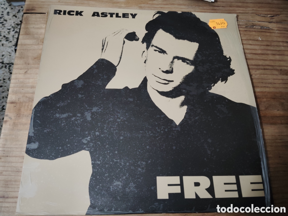 Discos de vinilo: RICK ASTLEY - FREE , 1991 - Foto 1