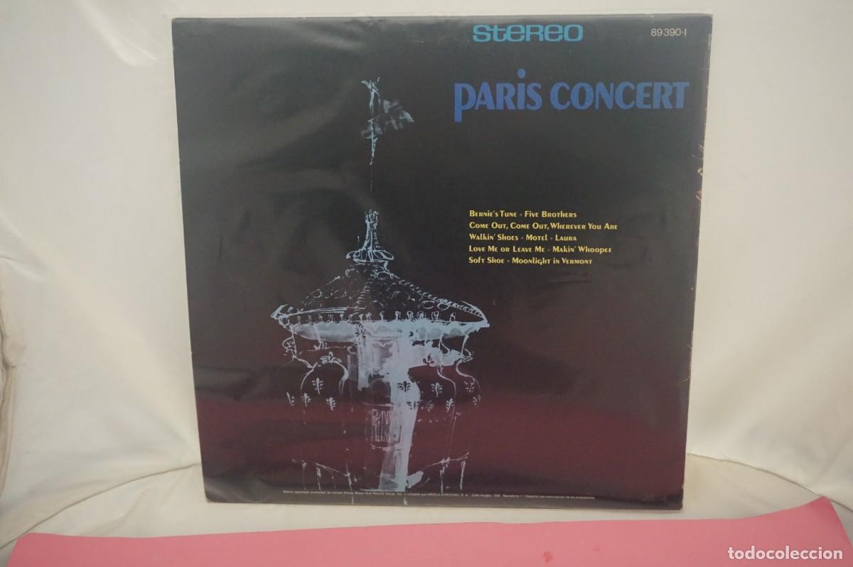 Discos de vinilo: LP - GERRY MULLIGAN - PARIS CONCERT - Foto 3
