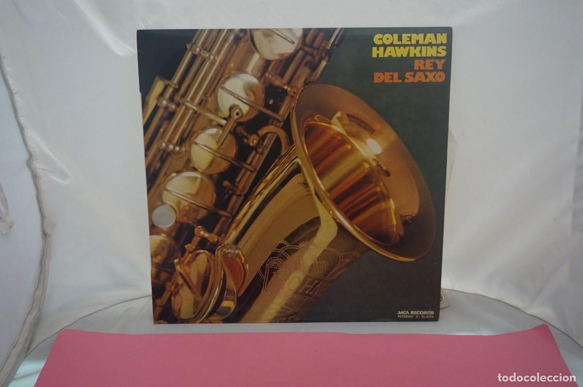 Discos de vinilo: LP - COLEMAN HAWKINS - REY DEL SAXO - Foto 1