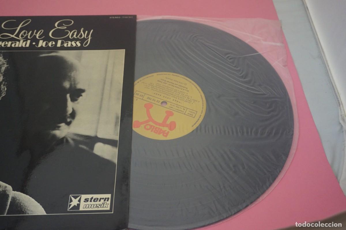 Discos de vinilo: LP - ELLA FITZGERALD - TAKE LOVE EASY - Foto 2