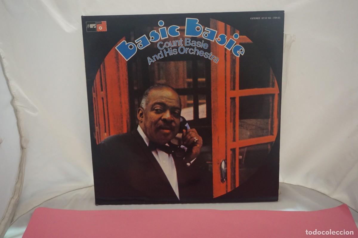 Discos de vinilo: LP - BASIC BASIE - COUNT BASIE AND HIS ORCHESTRA - Foto 1