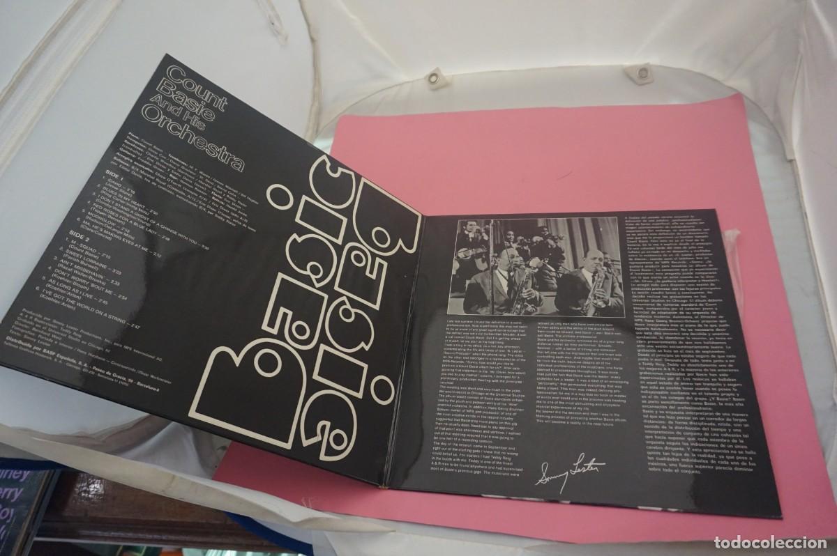 Discos de vinilo: LP - BASIC BASIE - COUNT BASIE AND HIS ORCHESTRA - Foto 2