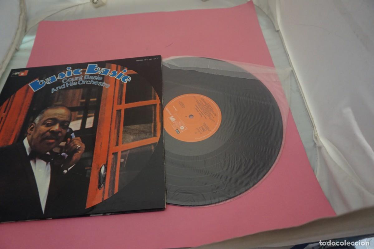 Discos de vinilo: LP - BASIC BASIE - COUNT BASIE AND HIS ORCHESTRA - Foto 3