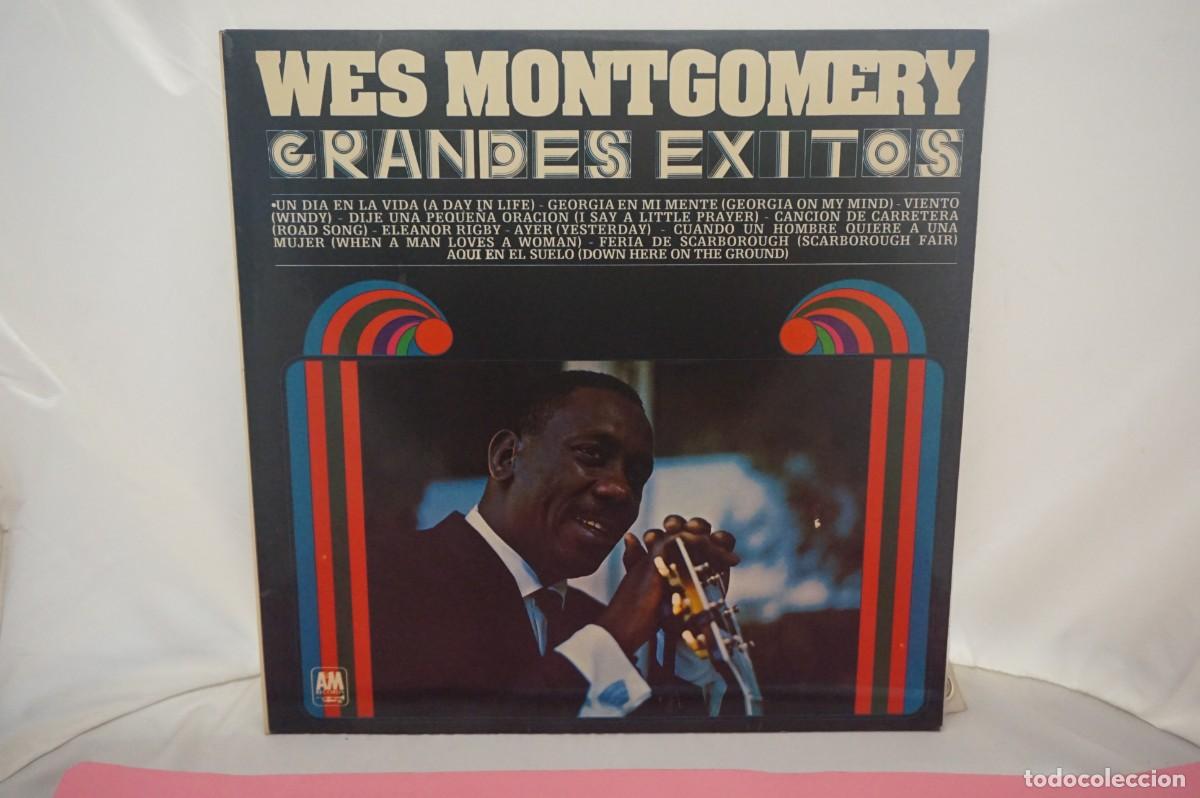 Discos de vinilo: LP - WES MONTGOMERY - GRANDES EXITOS - Foto 1