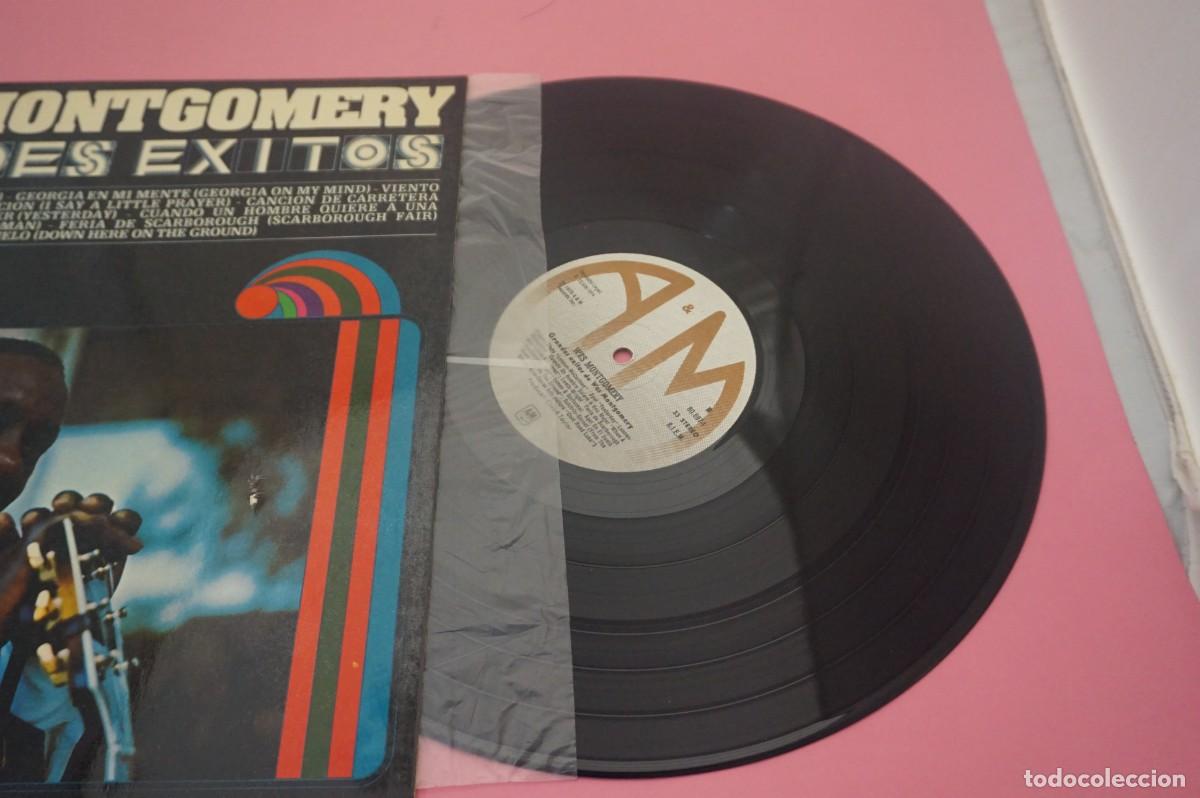 Discos de vinilo: LP - WES MONTGOMERY - GRANDES EXITOS - Foto 2
