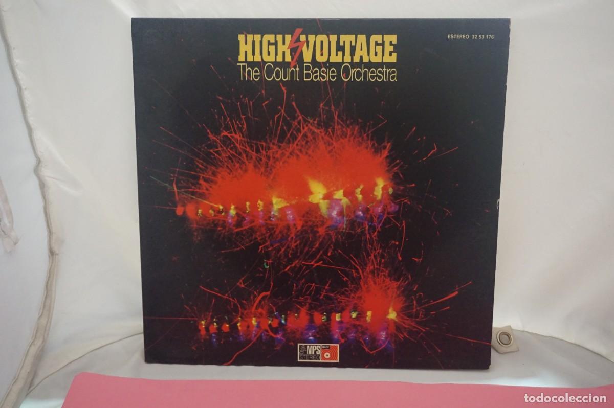 Discos de vinilo: LP - THE COUNT BASIE ORCHESTRA - HIGH VOLTAGE - Foto 1