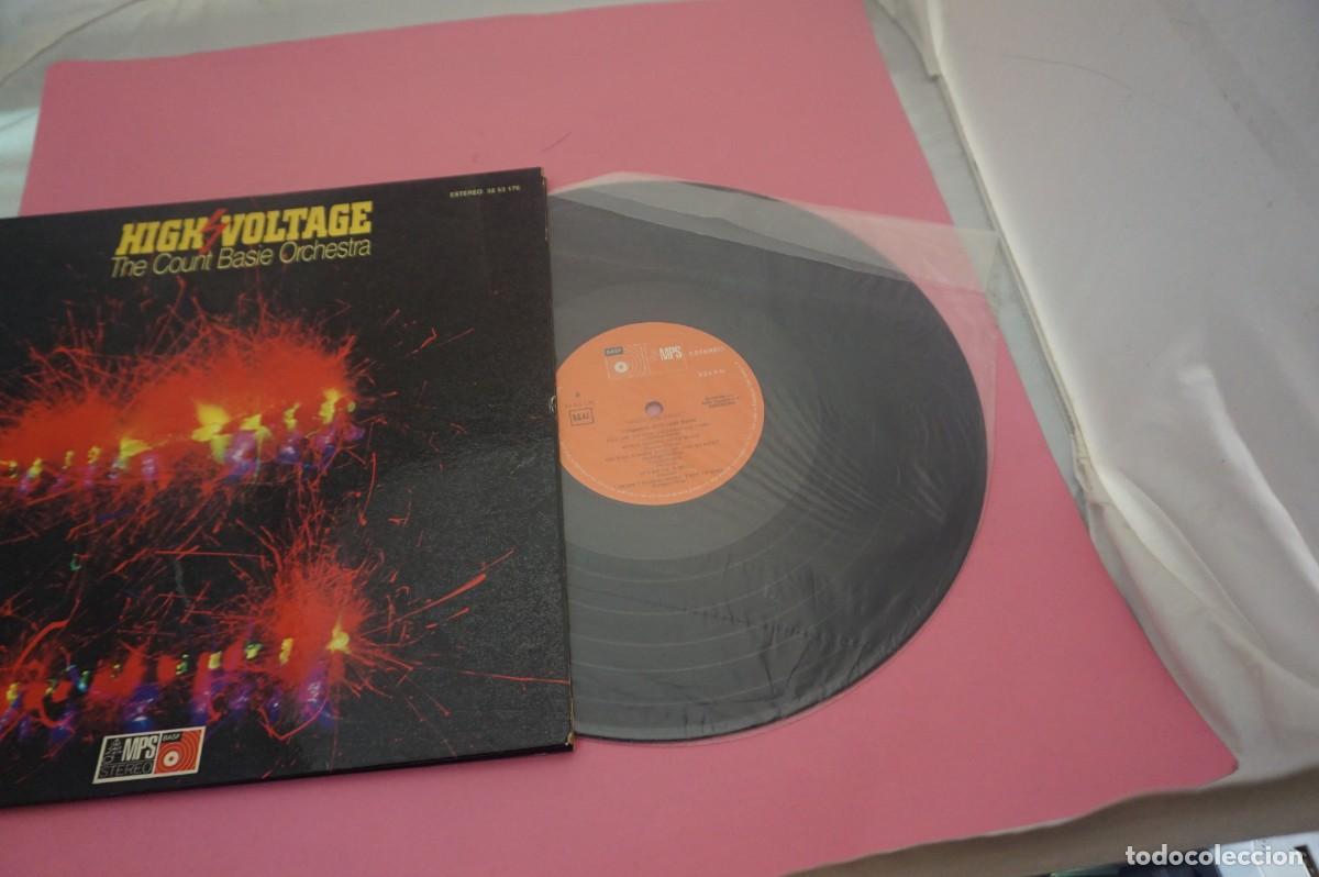 Discos de vinilo: LP - THE COUNT BASIE ORCHESTRA - HIGH VOLTAGE - Foto 3