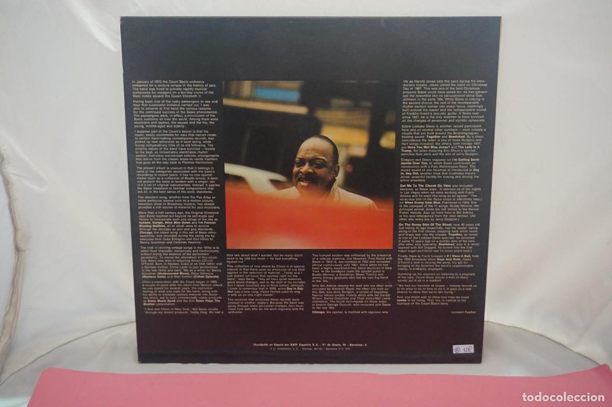 Discos de vinilo: LP - THE COUNT BASIE ORCHESTRA - HIGH VOLTAGE - Foto 4