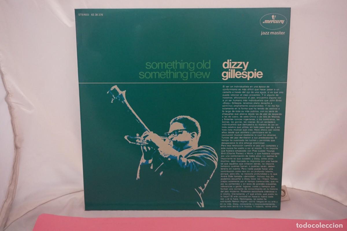 Discos de vinilo: LP - DIZZY GILLESPIE - SOMETHING OLD SOMETHING NEW - Foto 1