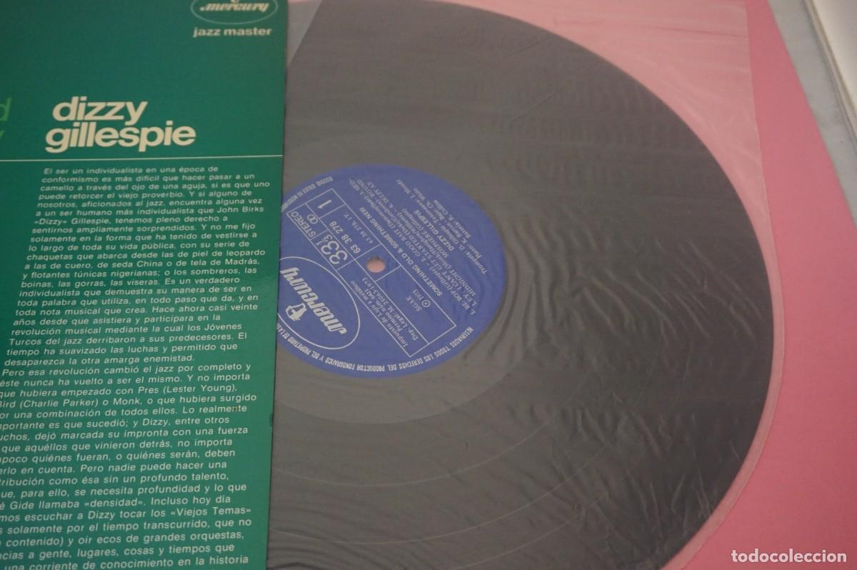 Discos de vinilo: LP - DIZZY GILLESPIE - SOMETHING OLD SOMETHING NEW - Foto 2