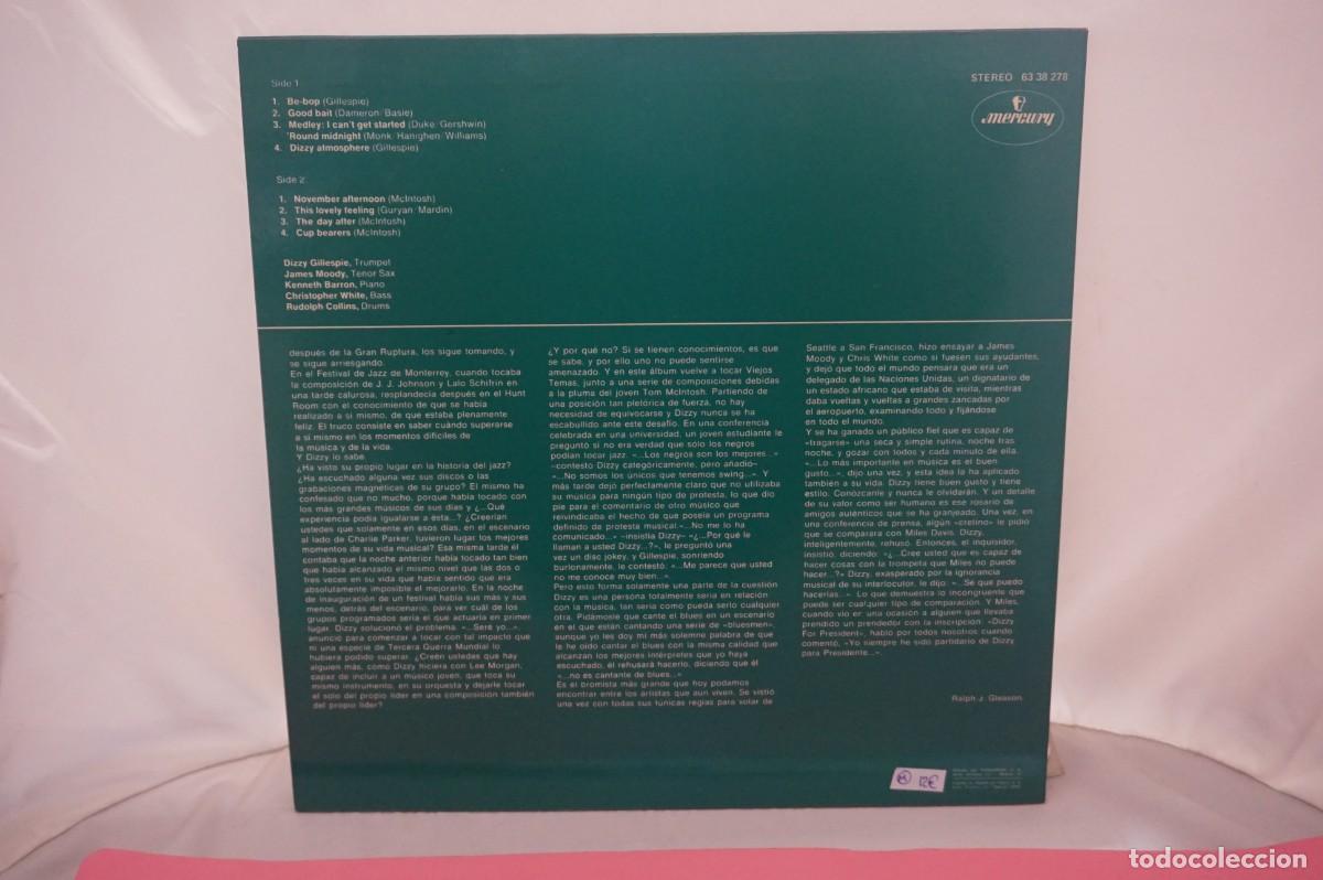 Discos de vinilo: LP - DIZZY GILLESPIE - SOMETHING OLD SOMETHING NEW - Foto 3