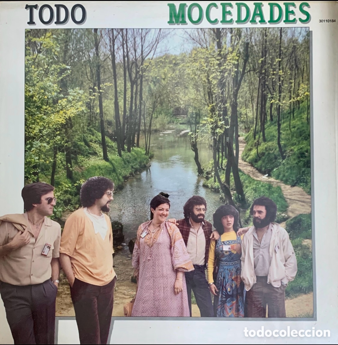 Discos de vinilo: Disco Vinilo LP. Mocedades. &ldquo;Todo&rdquo;. 1984. - Foto 1