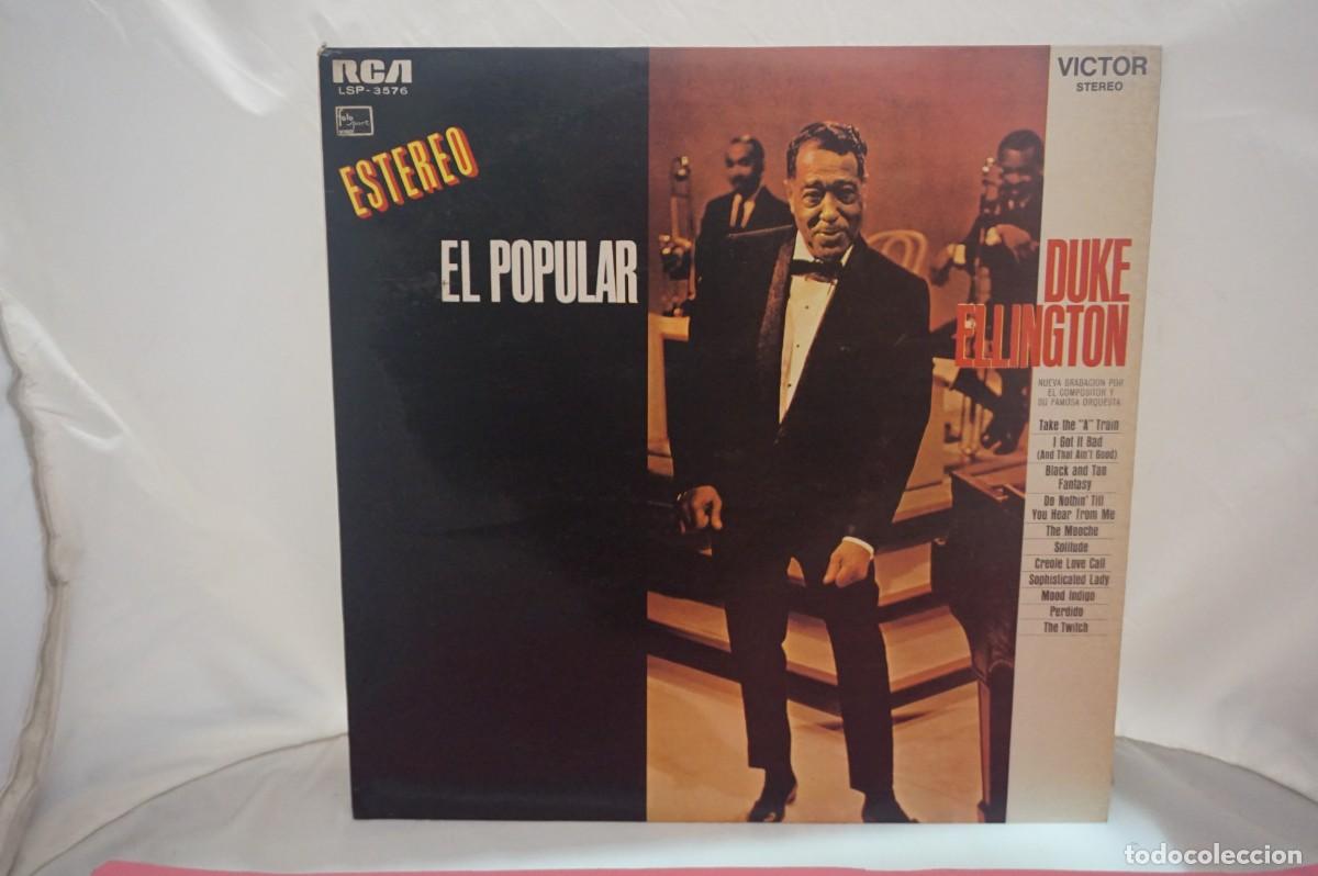 Discos de vinilo: LP - DUKE ELLINGTON - EL POPULAR - Foto 1