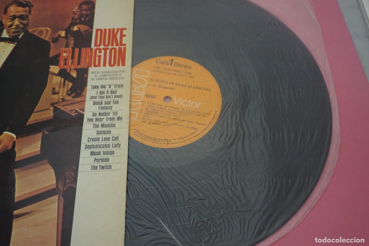 Discos de vinilo: LP - DUKE ELLINGTON - EL POPULAR - Foto 2