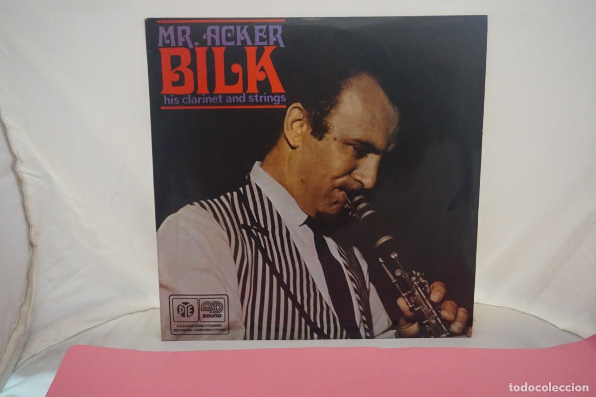 Discos de vinilo: LP - MR. ACKER BILK HIS CLARINET AND STRINGS - Foto 1