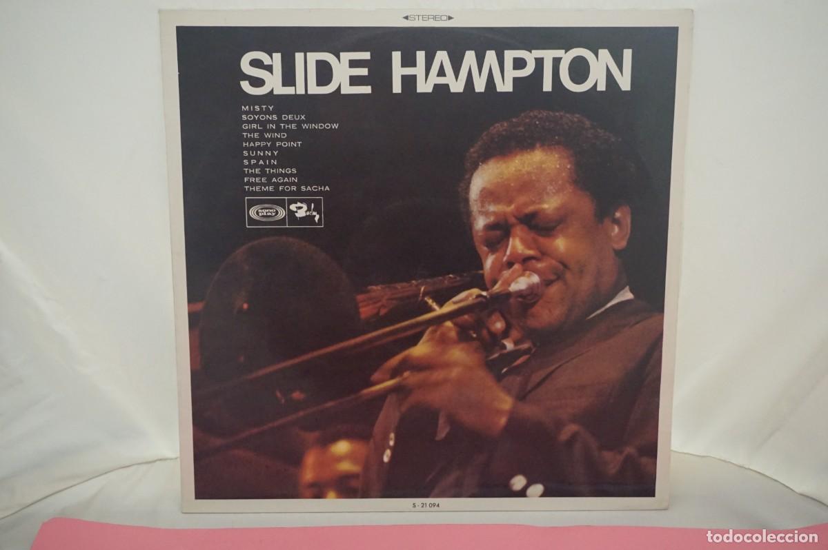 Discos de vinilo: LP - SLIDE HAMPTON - SLIDE HAMPTON - Foto 1