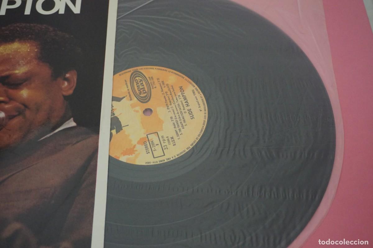 Discos de vinilo: LP - SLIDE HAMPTON - SLIDE HAMPTON - Foto 2