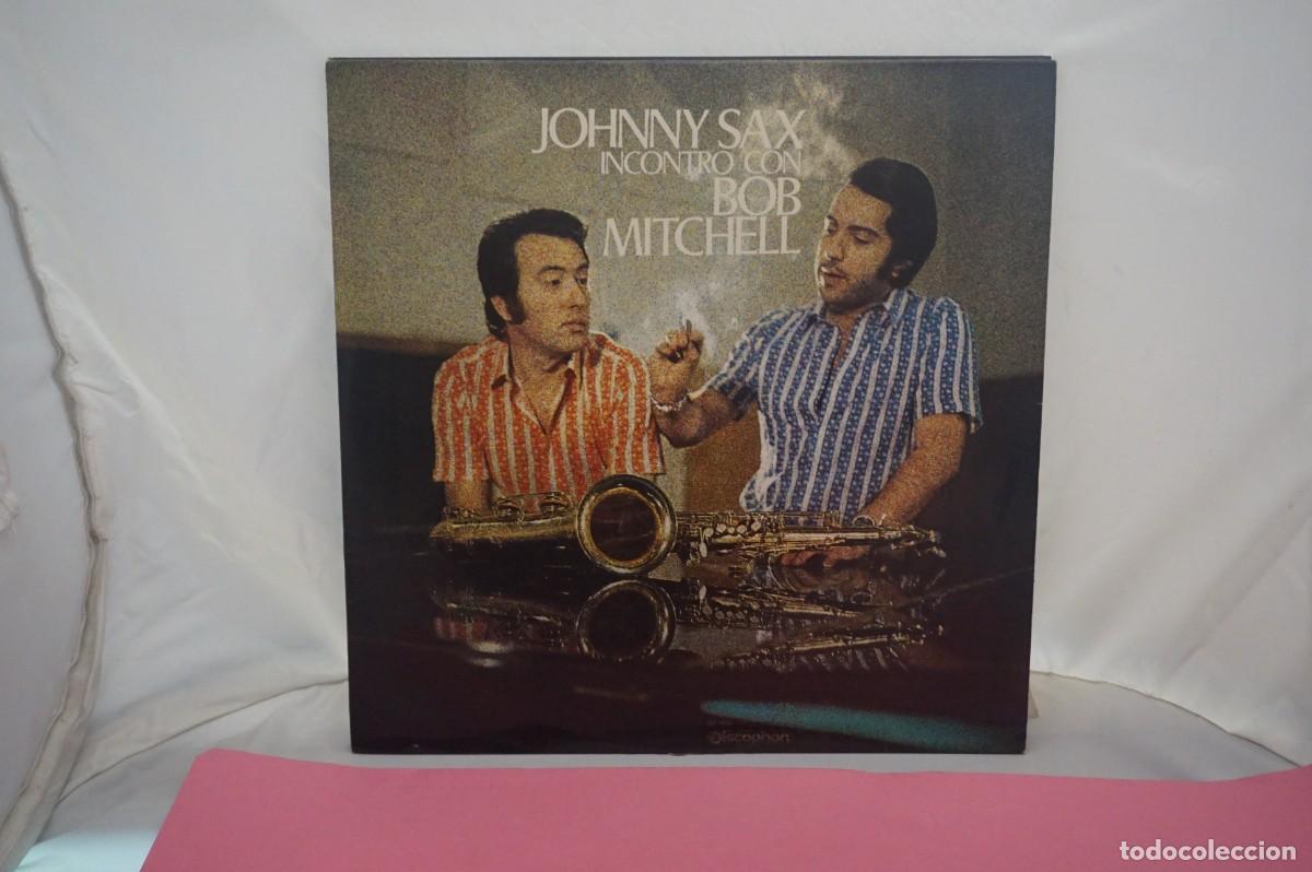 Discos de vinilo: LP - JOHNNY SAX INCONTRO CON BOB MITCHELL - Foto 1