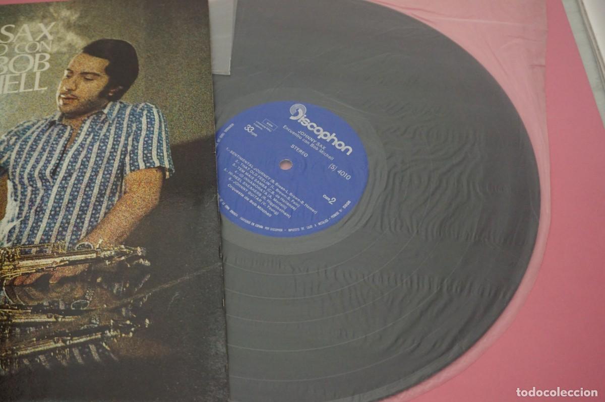 Discos de vinilo: LP - JOHNNY SAX INCONTRO CON BOB MITCHELL - Foto 2