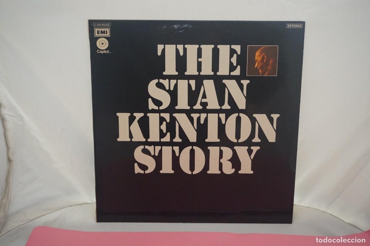 Discos de vinilo: LP - THE STAN KENTON STORY - Foto 1