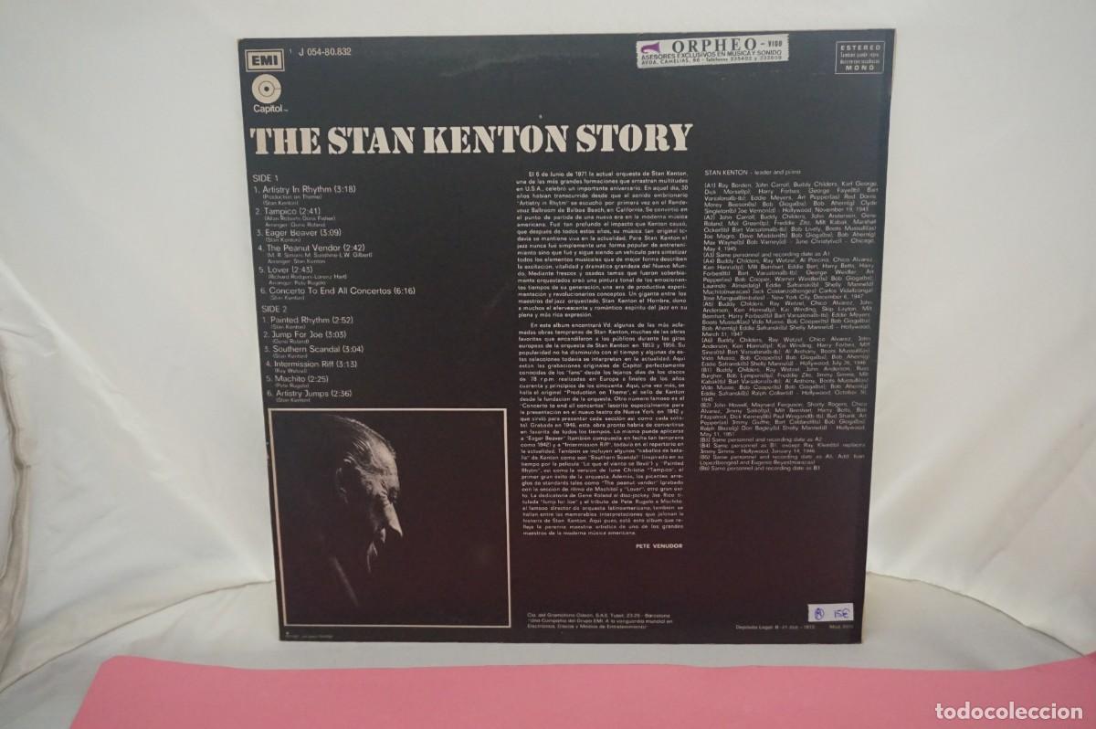 Discos de vinilo: LP - THE STAN KENTON STORY - Foto 3