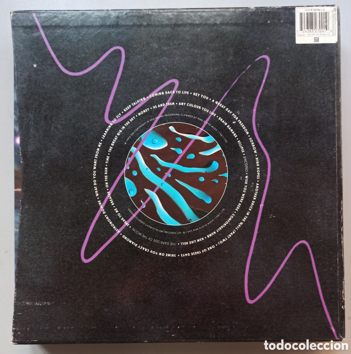 Discos de vinilo: PINK FLOYD - PULSE - BOX 4LP - Foto 3