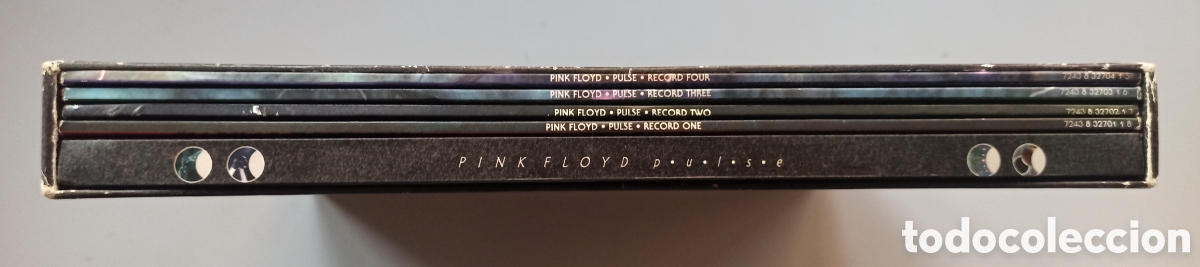 Discos de vinilo: PINK FLOYD - PULSE - BOX 4LP - Foto 6