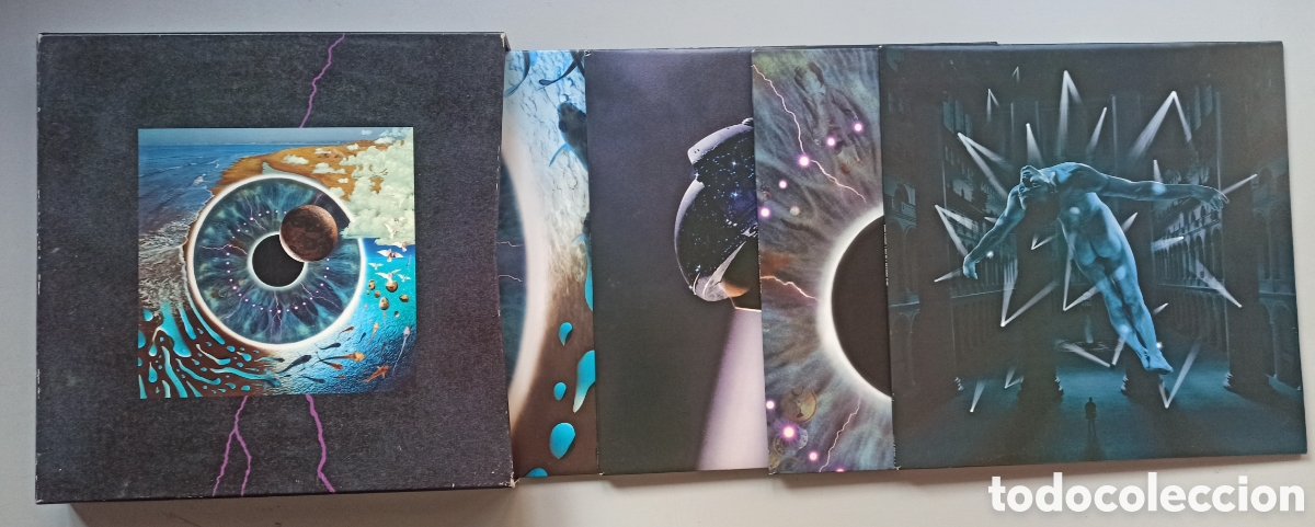 Discos de vinilo: PINK FLOYD - PULSE - BOX 4LP - Foto 7