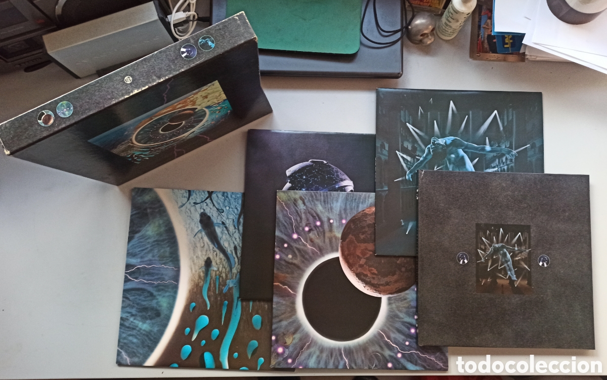 Discos de vinilo: PINK FLOYD - PULSE - BOX 4LP - Foto 8