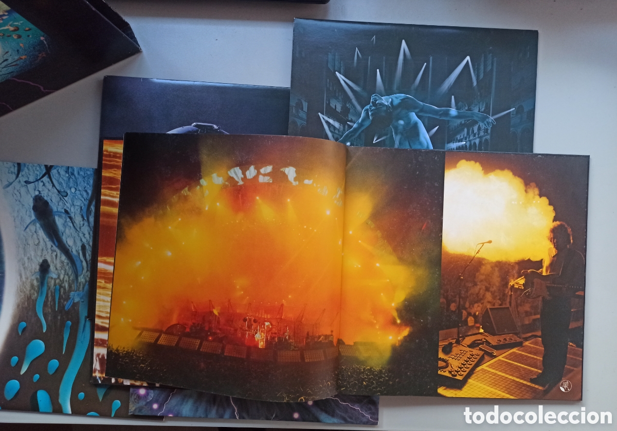 Discos de vinilo: PINK FLOYD - PULSE - BOX 4LP - Foto 9