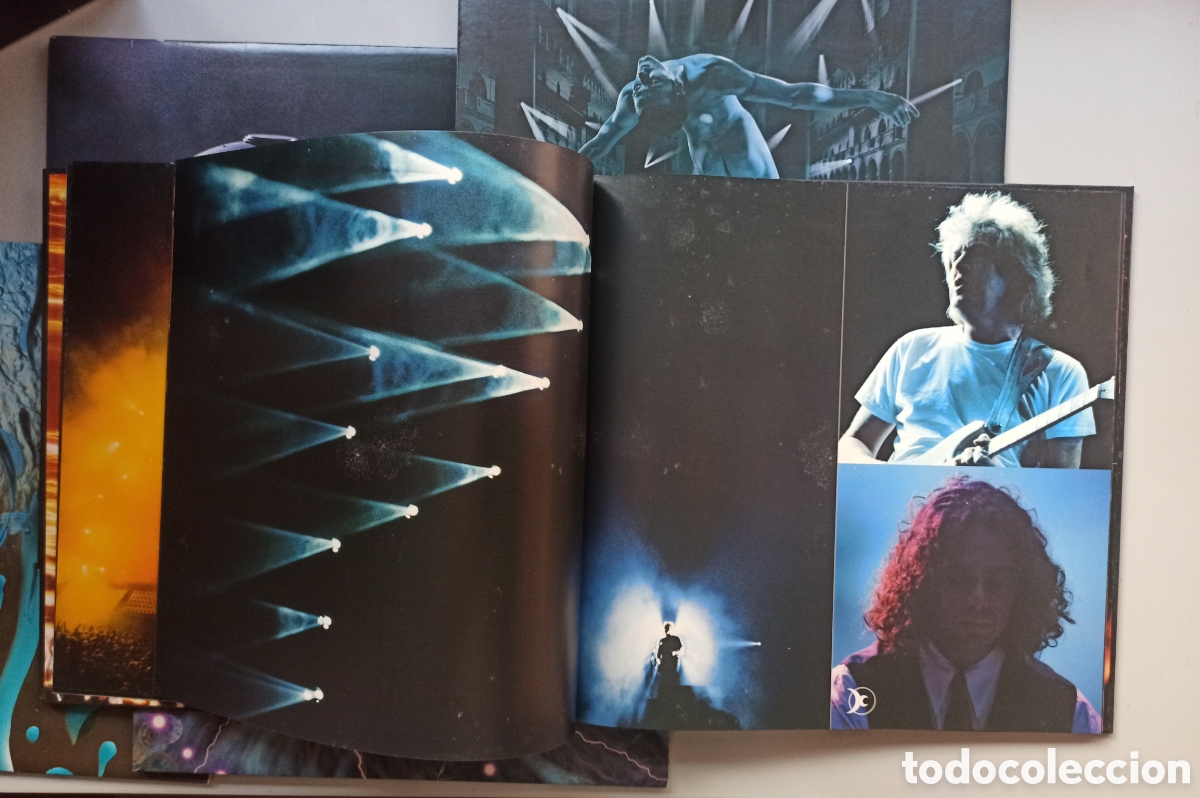 Discos de vinilo: PINK FLOYD - PULSE - BOX 4LP - Foto 10