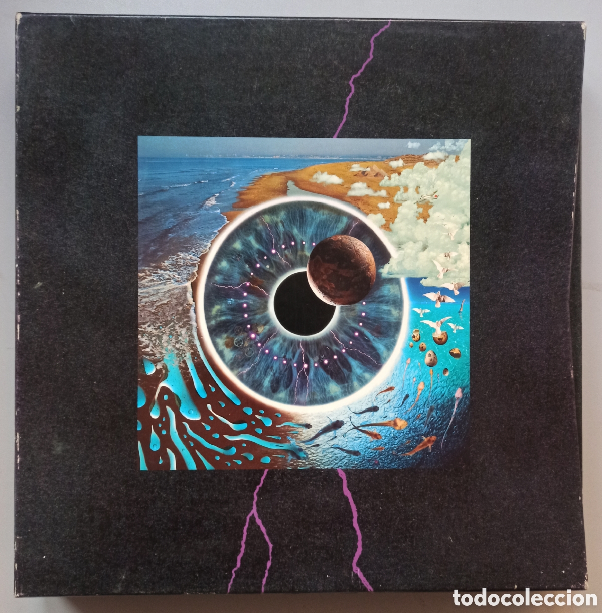 Discos de vinilo: PINK FLOYD - PULSE - BOX 4LP - Foto 1