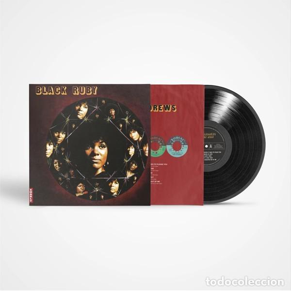 Discos de vinilo: RUBY ANDREWS - BLACK RUBY -LP - Foto 1