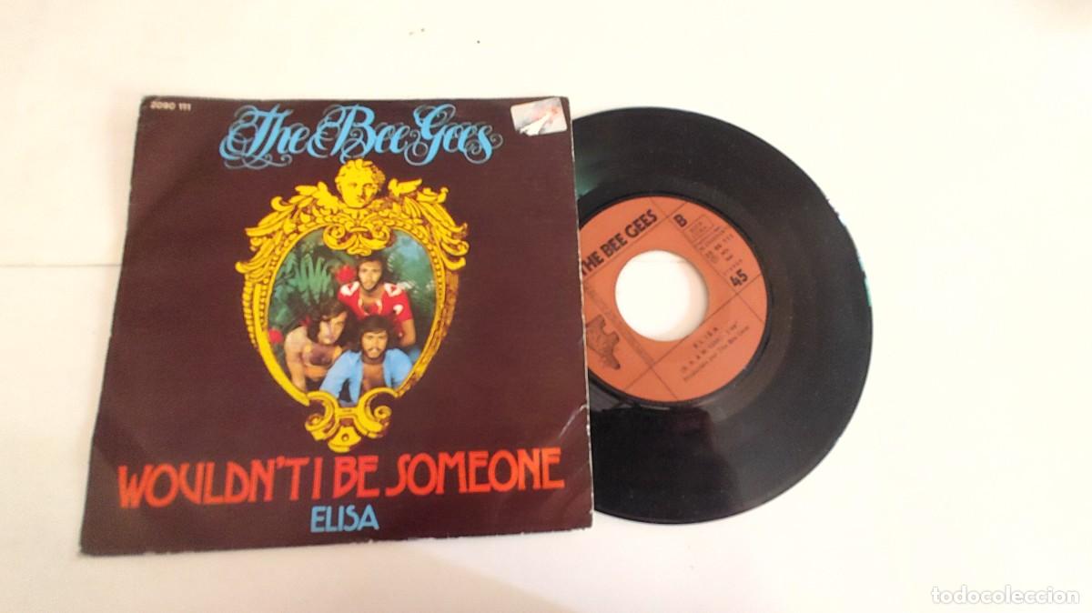 Discos de vinilo: THE BEE GEES-SINGLE WOULD&acute;T I BE SOMEONE - Foto 1
