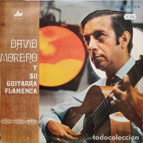 Discos de vinilo: DAVID MORENO - MALAGUE&Ntilde;A - LP DE VINILO - C - 15 - Foto 1