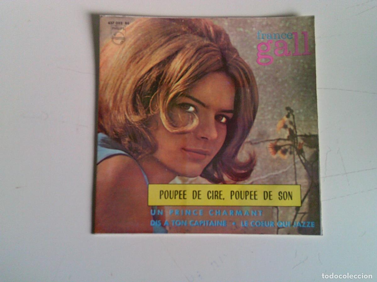 Vinyl records: SingleFrance Gall Un prince Charmant