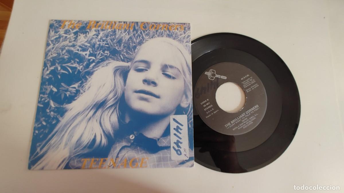 Vinyl records: THE BRILLIANT CORNERS-SINGLE TEENAGE