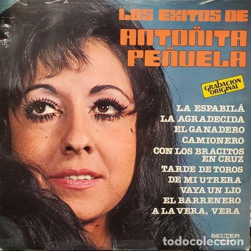Discos de vinilo: ANTO&Ntilde;ITA PE&Ntilde;UELA - LOS EXITOS - LP DE VINILO - C - 15 - Foto 1