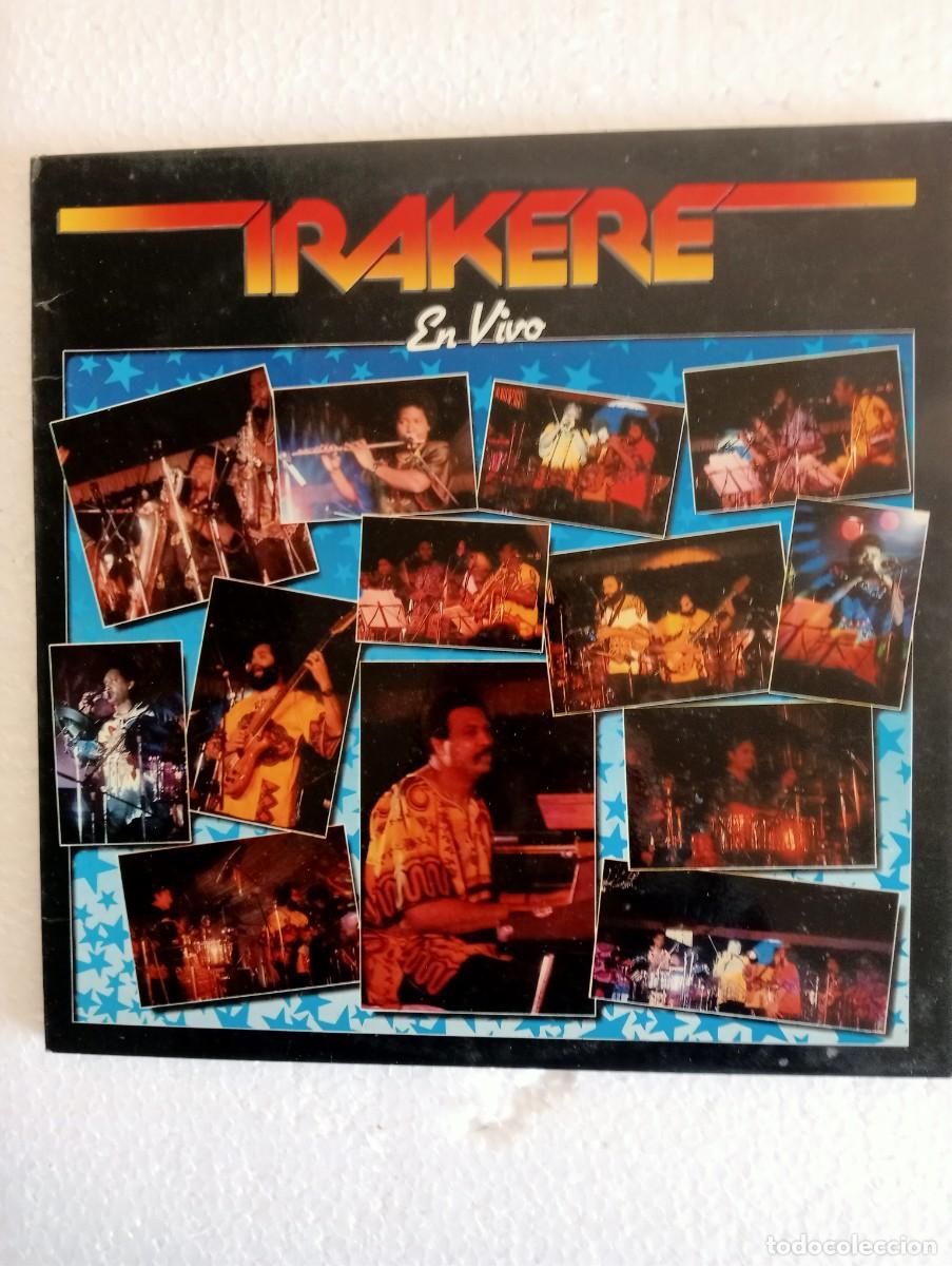 Discos de vinilo: Irakere - Irakere En Vivo (LP, Comp) 1982 - Foto 1