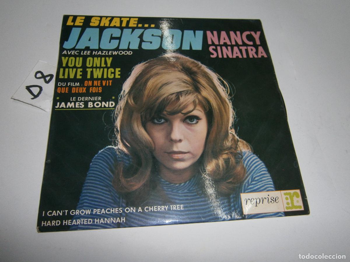 Discos de vinilo: ANTIGUO DISCO SINGLES VINILO - NANCY SINATRA - Foto 1