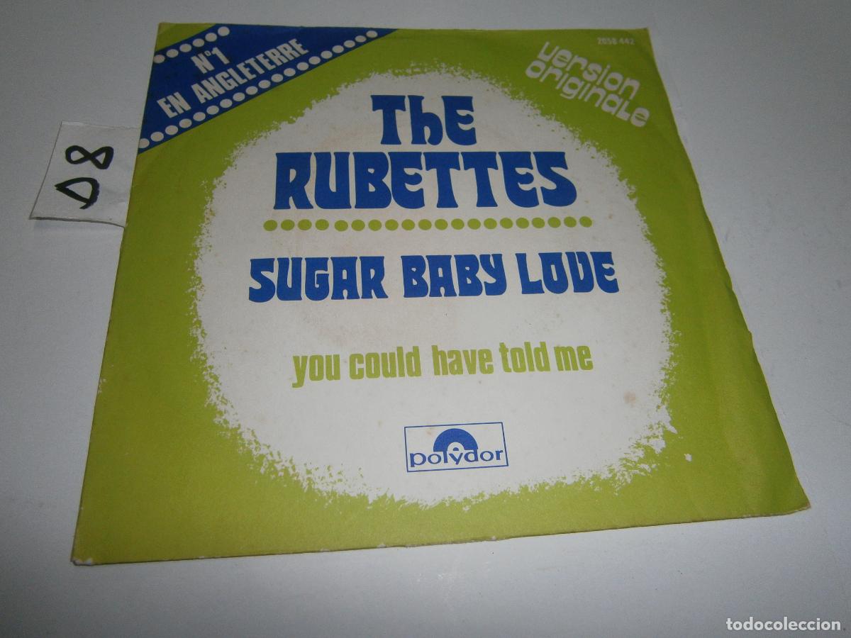 Discos de vinilo: ANTIGUO DISCO SINGLES VINILO - THE RUBETTES - Foto 1