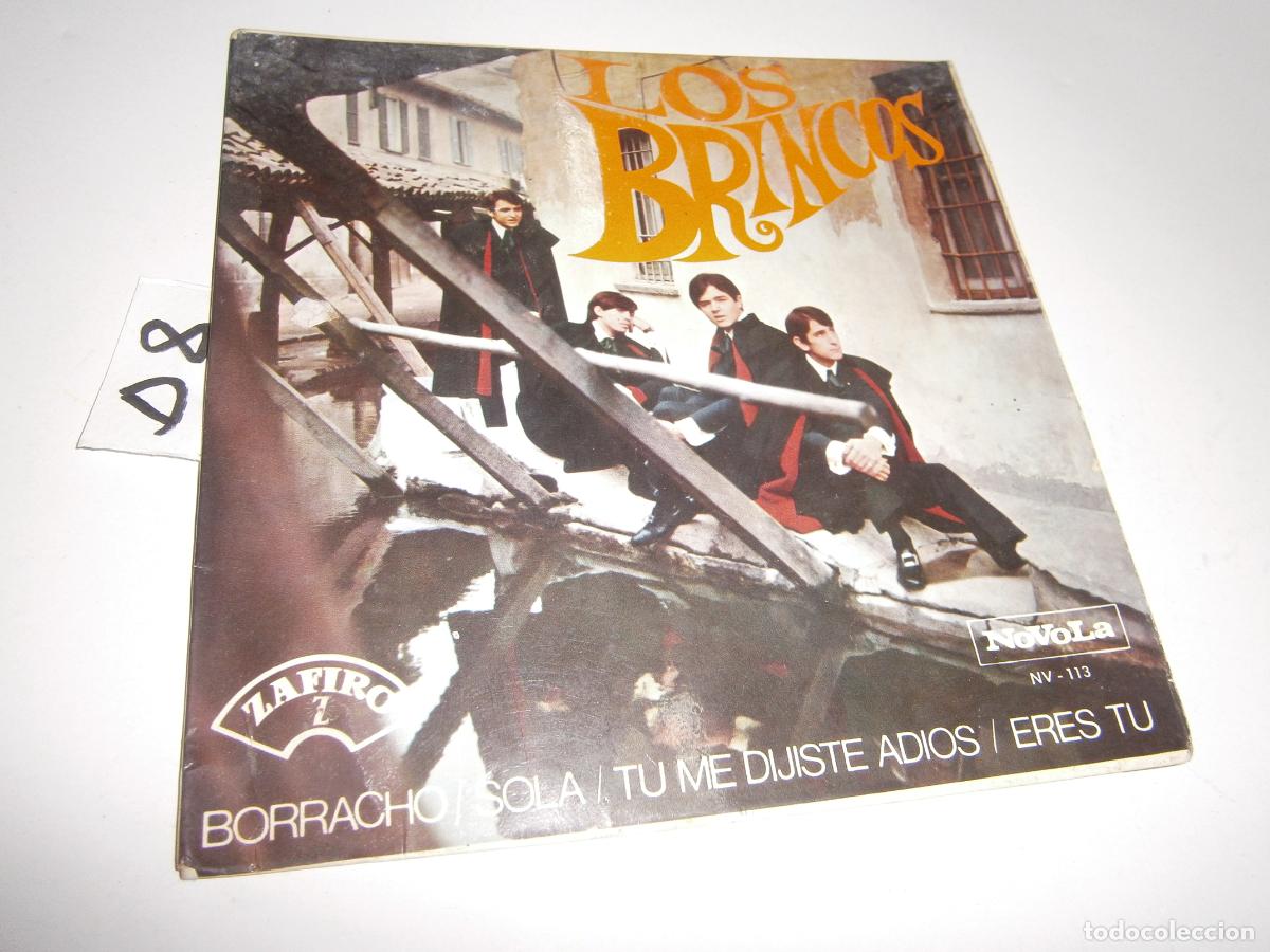 Discos de vinilo: ANTIGUO DISCO SINGLES VINILO - LOS BRINCOS - Foto 1