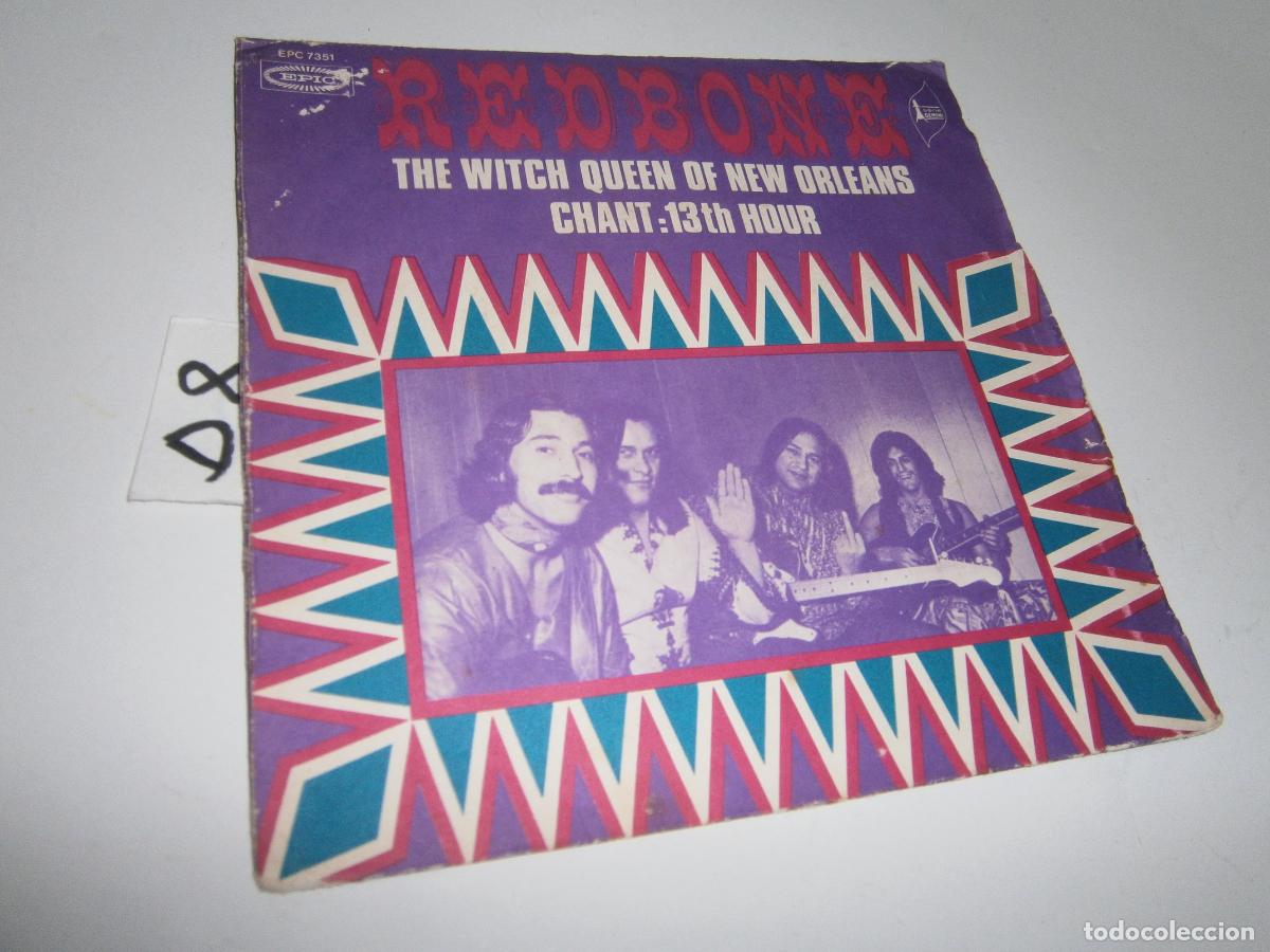 Discos de vinilo: ANTIGUO DISCO SINGLES VINILO - REDBONE - Foto 1