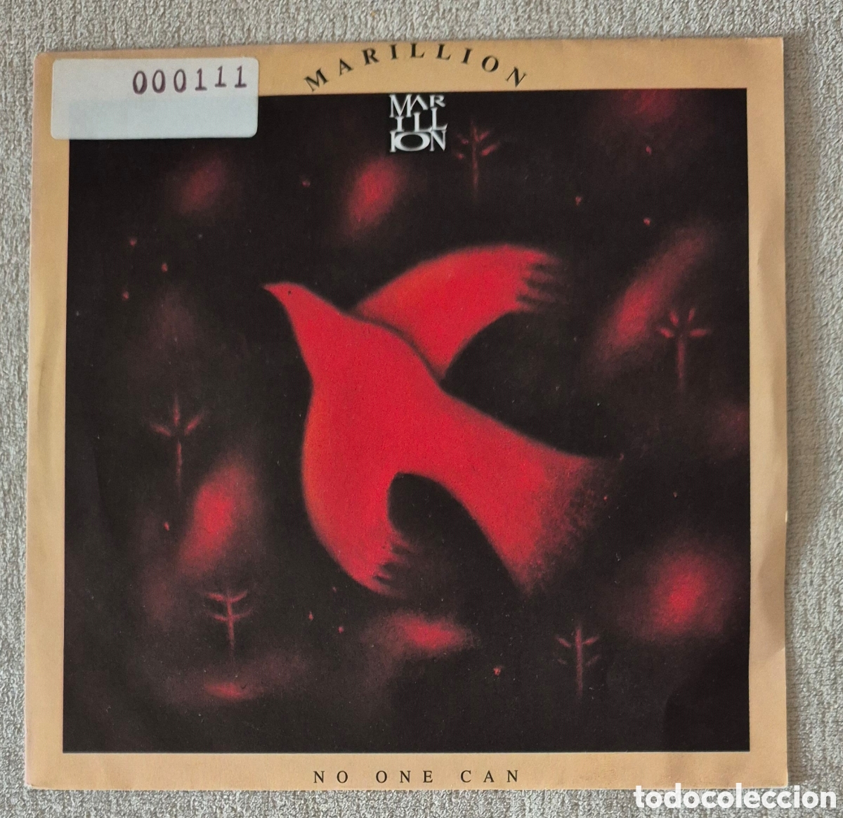 Discos de vinilo: SINGLE - MARILLION - NO ONE CAN 1991 - Foto 1