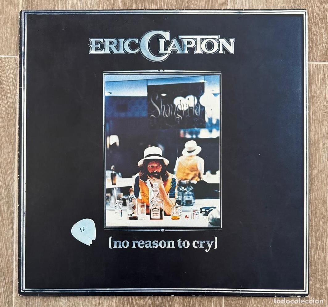 Discos de vinilo: Eric Clapton &ndash; No Reason To Cry (Germany 1979 EX EX - Foto 1