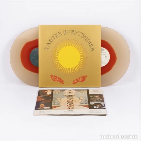 Discos de vinilo: 13TH FLOOR ELEVATORS - EASTER EVERYWHERE (LIMITED COLOR YELLOW/RED SPLATTER) -2LP - Foto 1