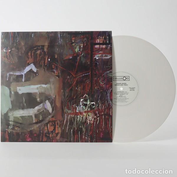 Discos de vinilo: GINGER BAKER - HORSES AND TREES (COLOR BLANCO) -LP - Foto 1