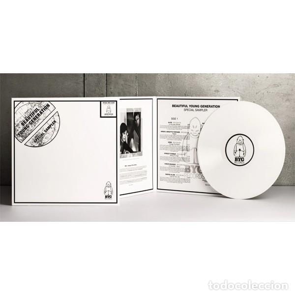 Discos de vinilo: VV.AA. - BEAUTIFUL YOUNG GENE (COLOR BLANCO) -LP - Foto 1