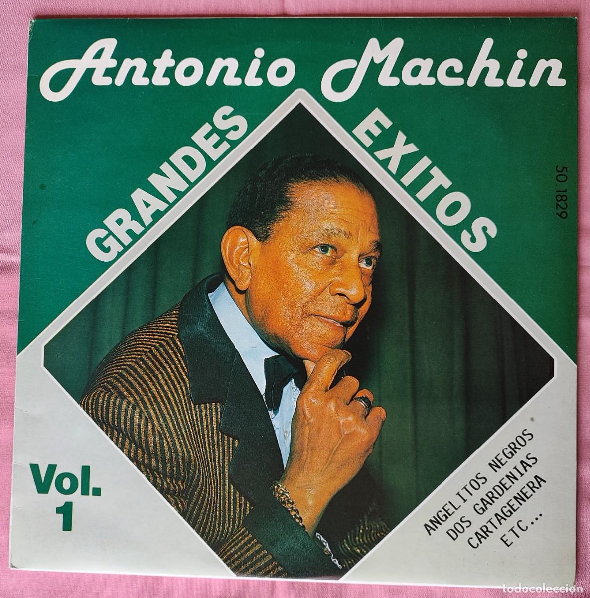 Discos de vinilo: ANTONIO MACH&Iacute;N .- GRANDES &Eacute;XITOS. - Foto 1