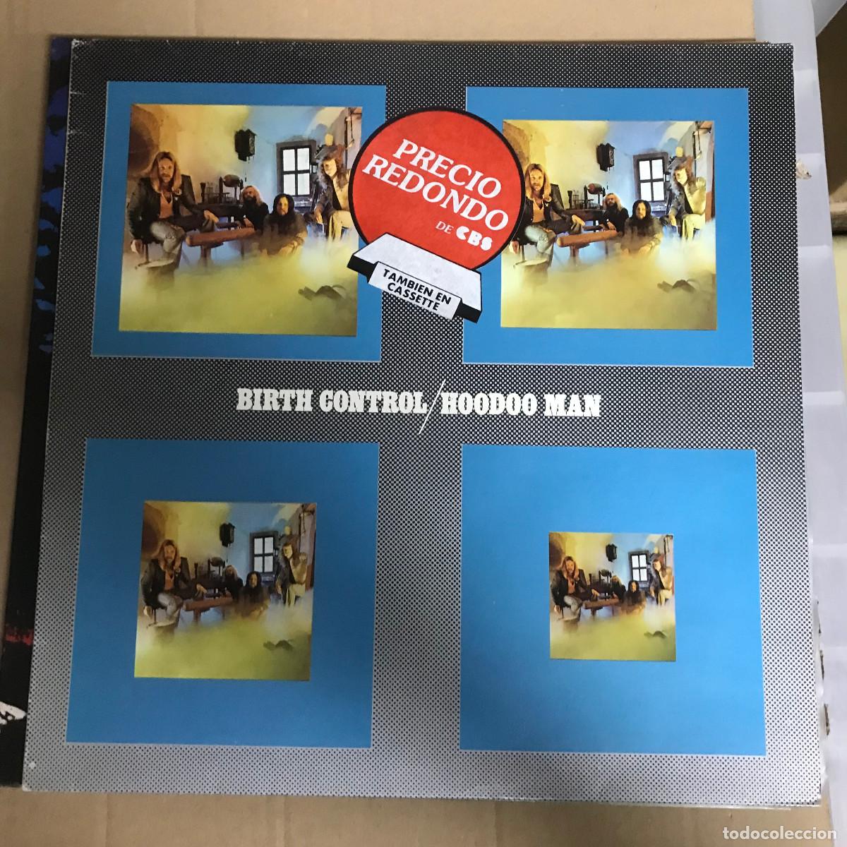 Discos de vinilo: BIRTH CONTROL - HOODOO MAN (1974) - LP CBS 1983 - Foto 1